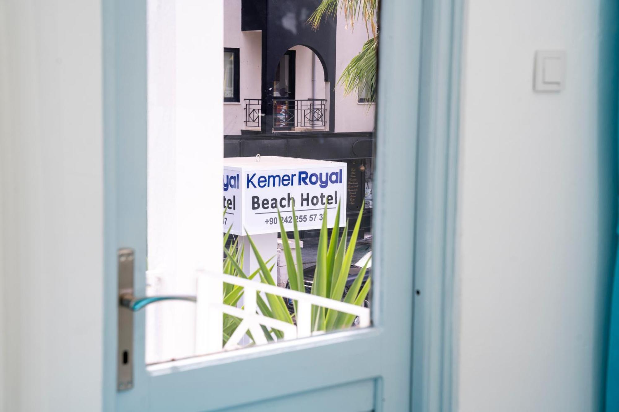 Kemer Royal Beach 외부 사진