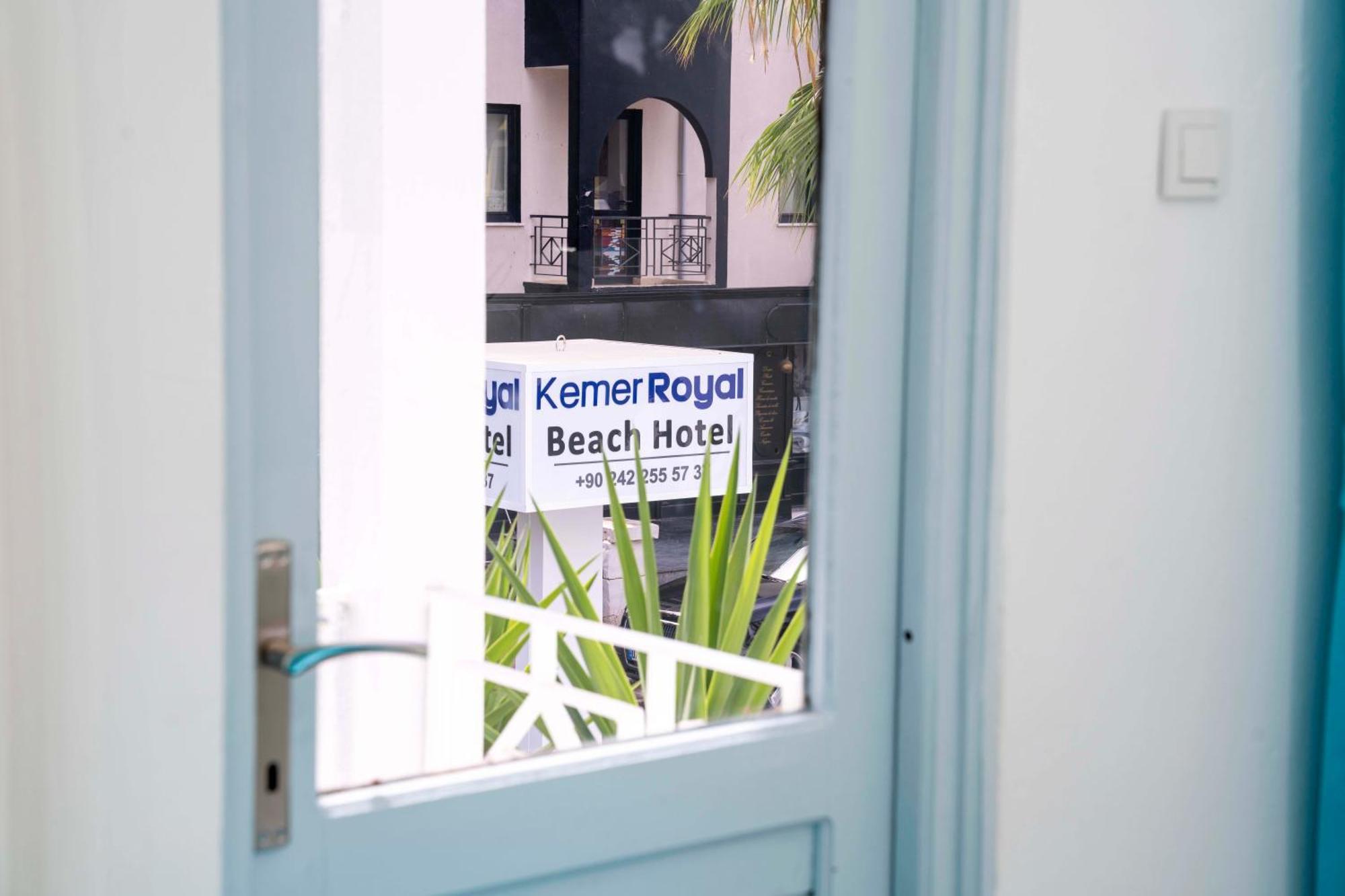Kemer Royal Beach 외부 사진